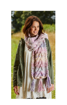 9466 Stylecraft Shawl, Cowl, Collar and Scarf in Swift Knit Mega Super Chunky Knitting Pattern