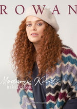 Modern knits in Rowan Kid Classic Pattern Book by Martin Storey