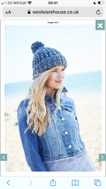 9724 Stylecraft Swift Knit Super Chunky Hat Accessories Knitting Pattern