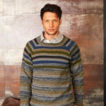 9313 Stylecraft Men’s Sweaters Double Knitting Pattern