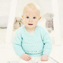 9679 Stylecraft Special for Babies Double Knitting Pattern 9679 Cardigan and Sweater - 41-61cm, 16-24in, Birth to 5 Years, 2 Designs Knitting Pattern