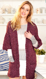 9384 Stylecraft Ladies Chunky Cardigan Knitting Pattern