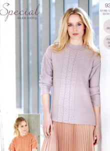 9393 Stylecraft Ladies Top & Jumper Double Knitting Pattern