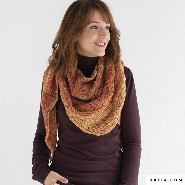 Katia Azteca Infinity Double Knitting Yarn Cake