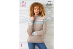 5892 King Cole Sweaters in Wildwood Chunky Knitting Pattern