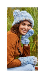 9467 Stylecraft Mittens and Hats in Swift Knit Mega Super Chunky Knitting Pattern