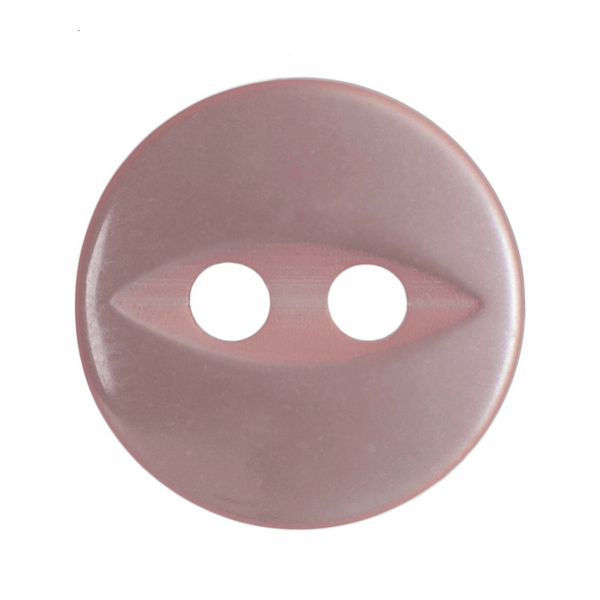 Hemline Buttons- Code A - Size: 13.75mm: Pack 8