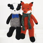 9665 Stylecraft Woodland Toys Double Knitting Crochet Pattern