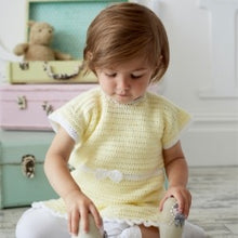 9324 Stylecraft Babies Dress and Tunic Double Knitting Crochet Pattern