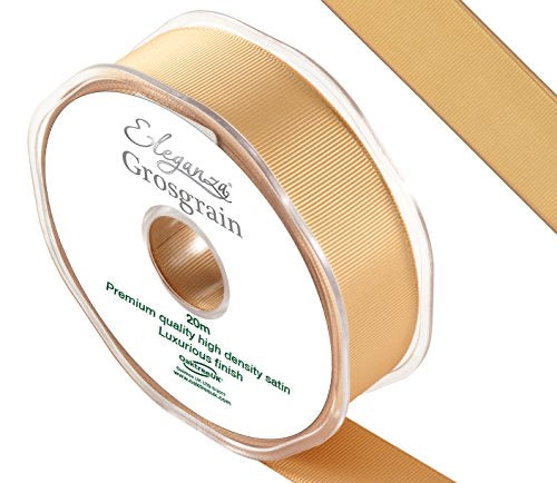 Eleganza Premium Quality Grosgrain Ribbon Reel