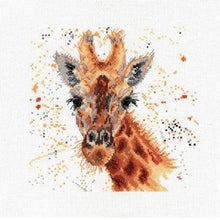 My Cross Stitch Geraldine The Giraffe Kit by Bree Merryn