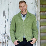 9339 Stylecraft Men’s Sweater and Cardigan Double Knitting Pattern