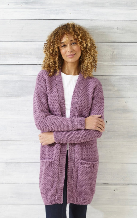 5890 King Cole Cardigans in Wildwood Chunky Knitting Pattern