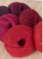 Rowan Kidsilk Haze Yarn Pack - Rouge