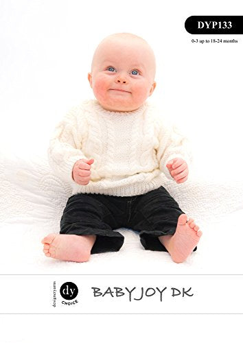 DYP133 Baby Junper Double Knitting Pattern