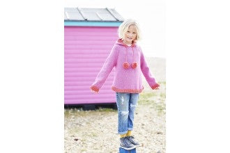 9703 Children’s Jumper & Hoodie Belissima Double Knitting Pattern