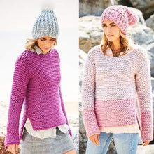 9592 Stylecraft Ladies Super Chunky XL Jumper Knitting Pattern