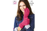 5969 King Cole Gloves and Mittens in Merino Blend DK Knitting Pattern (leaflet)