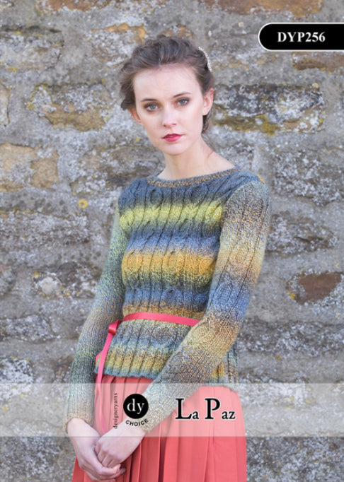 DYP256 Ladies Cable Aran Knitting Pattern