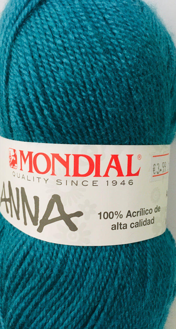 Mondial Anna 4ply knitting Yarn
