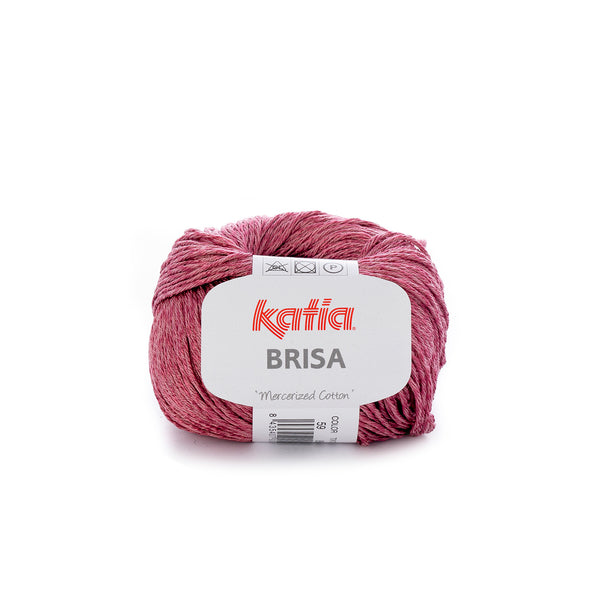 Katia Brisa 4ply Mercerized Cotton Yarn