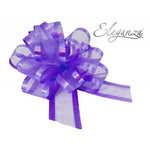 Organza Pull Bow 50mm Accessories