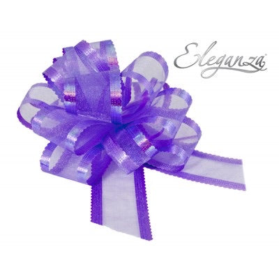 Organza Pull Bow 50mm Accessories