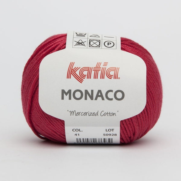 Katia Monaco Mercerized Cotton 4ply Yarn