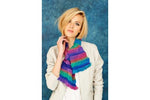 9187 Stylecraft Cabaret Double Knitting Shawl & Scarf Knitting Pattern