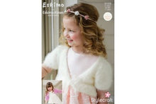 9169 Stylecraft Eskimo Kisses Double Knitting Children’s Bolero Knitting Pattern