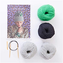 Rico Design Super Chunky Leo Hat and Pulse Warmer Knitting Kit