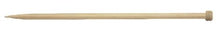 Knitpro Basix Birch Knitting Needles 30cm