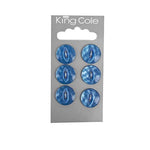 King Cole Fish Eye Buttons - Medium