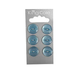 King Cole Fish Eye Buttons - Medium