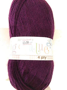 King Cole Big Value 4ply Yarn