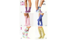 5902 King Cole 4Ply Sock Knitting Pattern