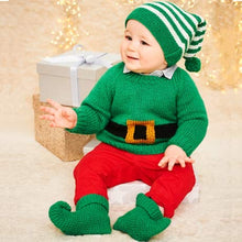 9575 Stylecraft Babies Sweater, Hat and Boots  Double Knitting Pattern