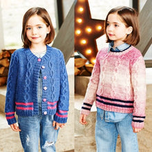 9544 Stylecraft Children’s Jumper & Cardigan Double Knitting Pattern