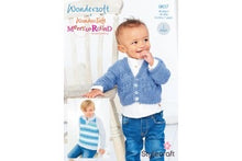 9637 Stylecraft Children’s Jumper & Cardigan Wondersoft Double Knitting Pattern