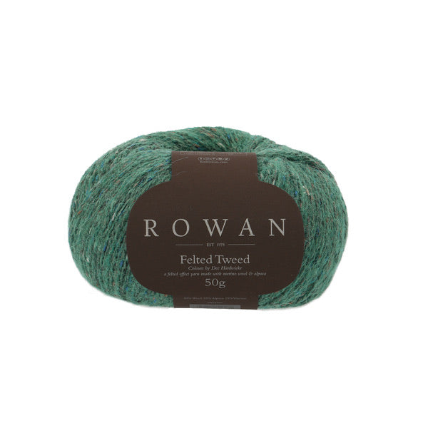 Rowan Felted Tweed Double Knitting Colours by Dee Hardwicke