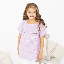 9607 Stylecraft Babies Double Knitting Crochet Cabbage Patch Dress 41/46 - 61/66cm | 16/18 - 24/26in | Birth - 7 Years