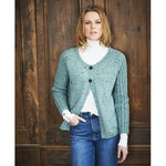 9656 Stylecraft Life Ladies Cardigan Double Kniting Pattern