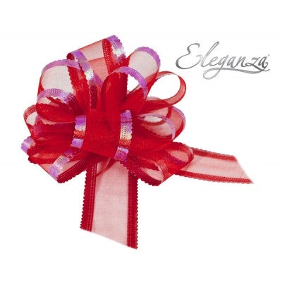 Organza Pull Bow 50mm Accessories