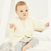 9679 Stylecraft Special for Babies Double Knitting Pattern 9679 Cardigan and Sweater - 41-61cm, 16-24in, Birth to 5 Years, 2 Designs Knitting Pattern