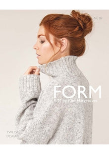 FORM by Kim Hargreaves Pattern Book for Rowan