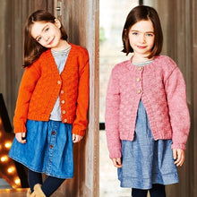 9552 Stylecraft Children’s Cardigan Double Knitting Pattern