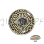 RESIN BUTTON FLOWER MOTIV 18MM Jim Knopf