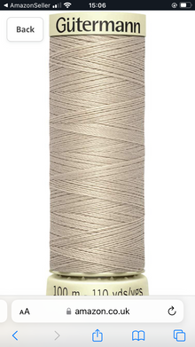 Gutermann Sewing Cotton - Thread