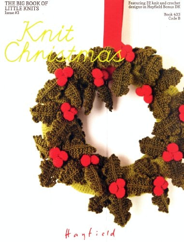 Sirdar Knit Christmas Pattern Book 433