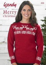 Wendy Merry Christmas Pattern Book 358